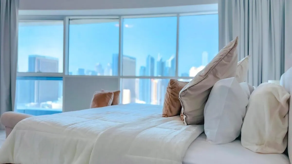 Dom wakacyjny Sophisticated 2Br In Jlt - Walk To Metro & Lake Dubaj