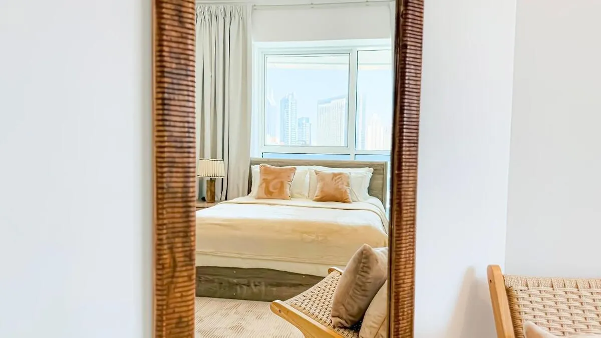 Sophisticated 2Br In Jlt - Walk To Metro & Lake Dubaj 0*,