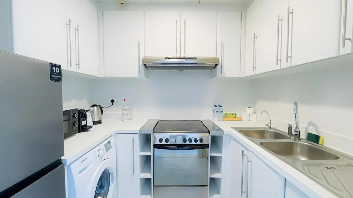 Sophisticated 2Br In Jlt - Walk To Metro & Lake Dubaj Dom wakacyjny