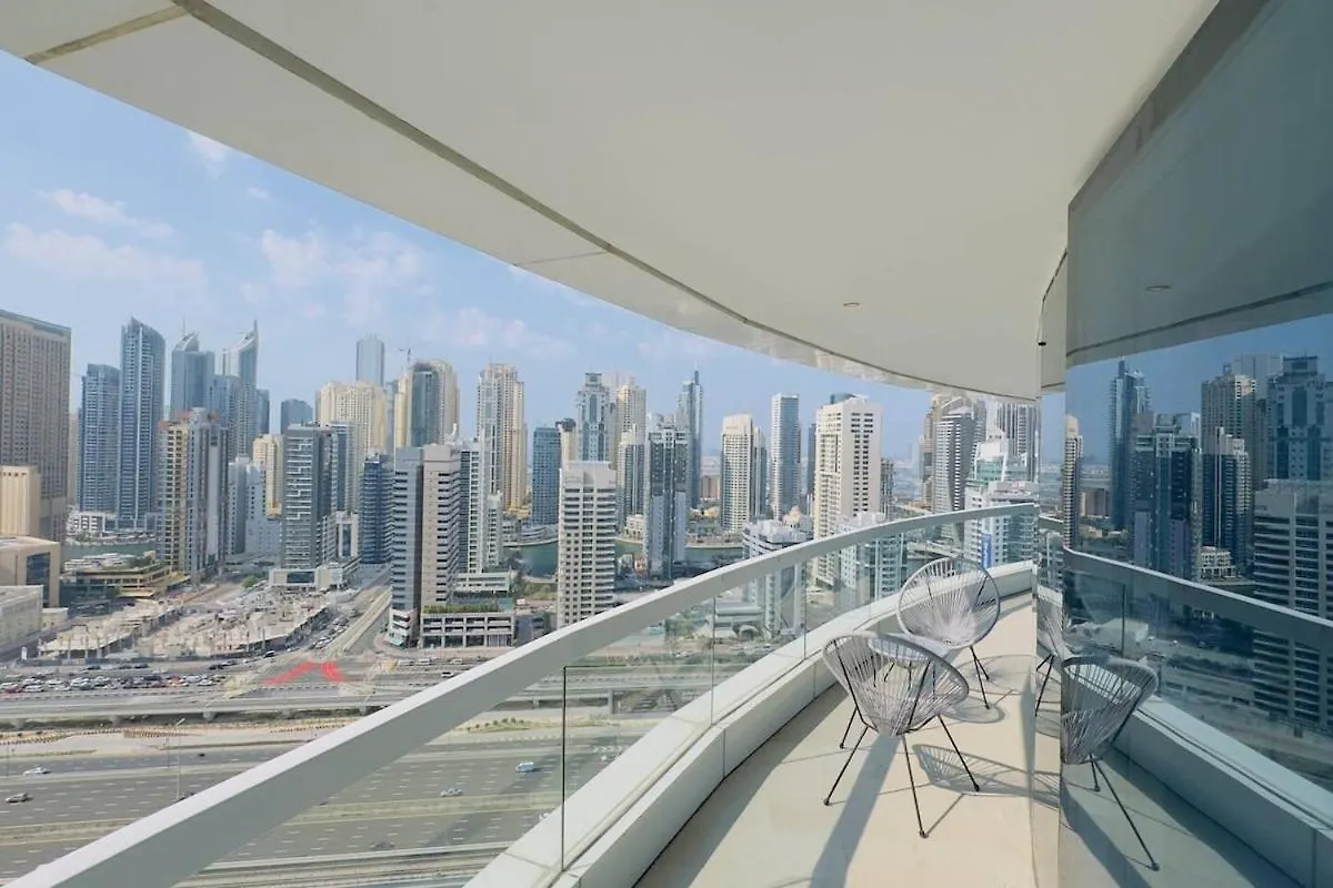 Sophisticated 2Br In Jlt - Walk To Metro & Lake Dubai 0*,