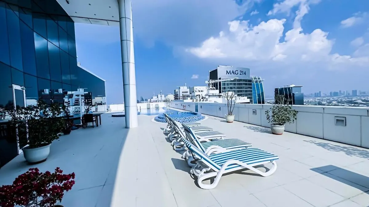 Sophisticated 2Br In Jlt - Walk To Metro & Lake Dubai Casa vacanze