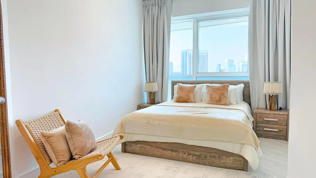 Holiday home Sophisticated 2Br In Jlt - Walk To Metro & Lake Dubai
