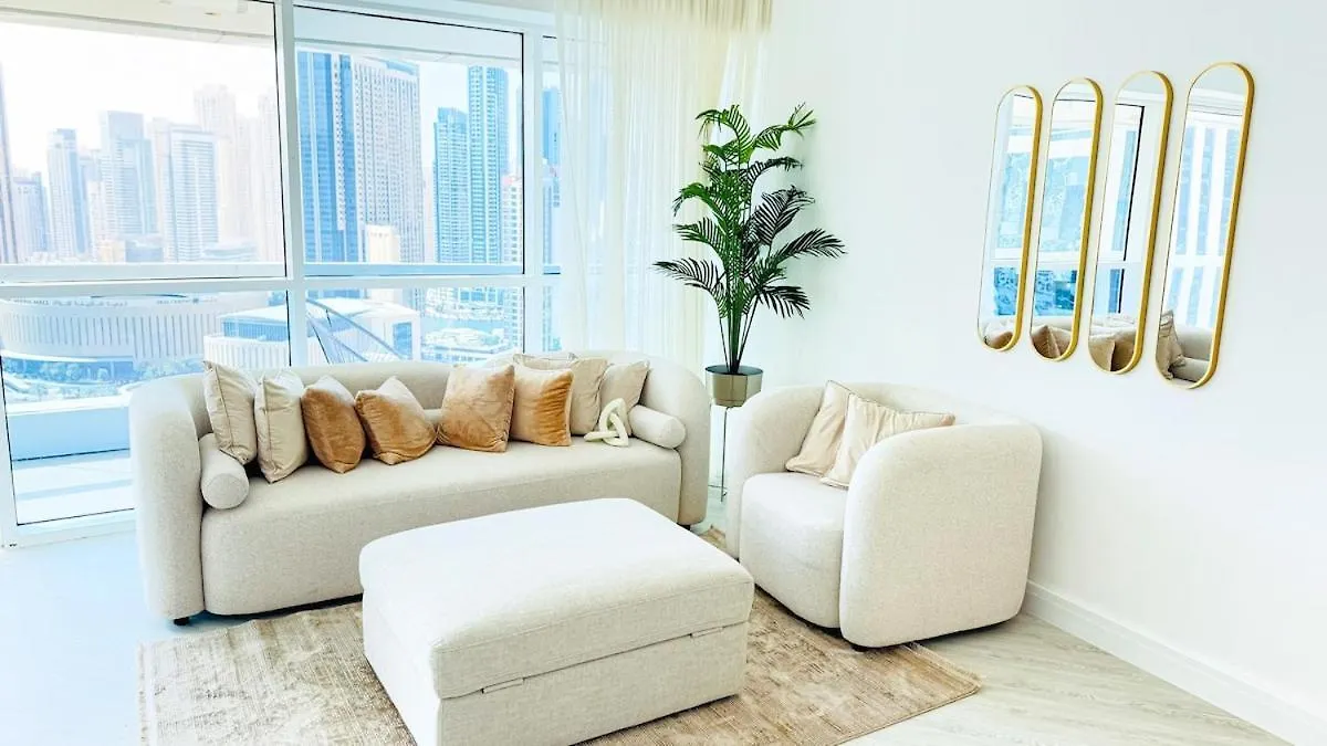 Sophisticated 2Br In Jlt - Walk To Metro & Lake Dubai