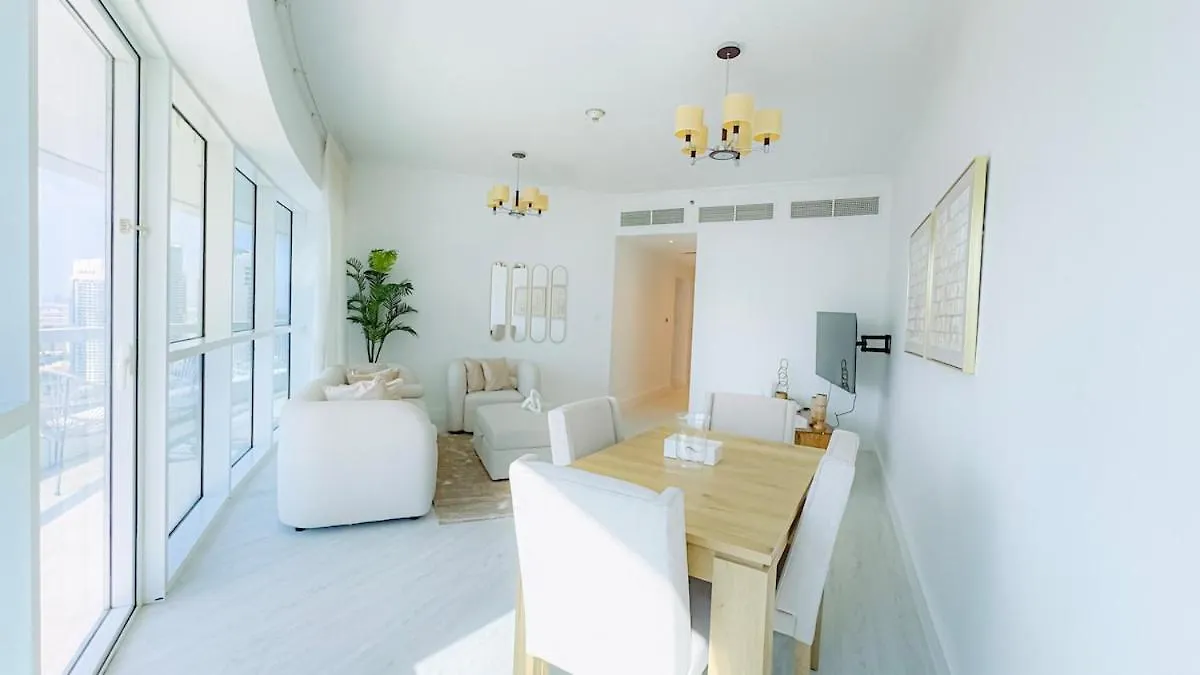 Sophisticated 2Br In Jlt - Walk To Metro & Lake Dubai 0*,