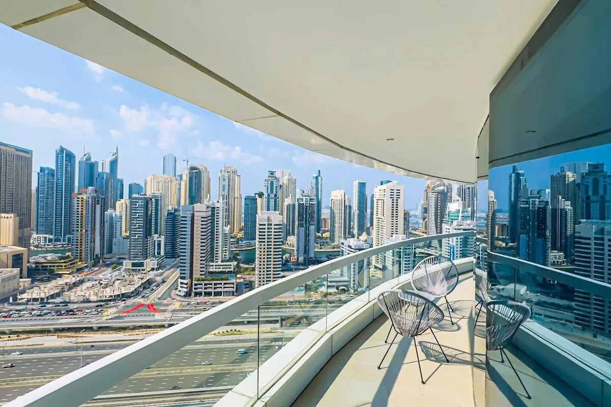 Sophisticated 2Br In Jlt - Walk To Metro & Lake Dubai Emirati Arabi Uniti