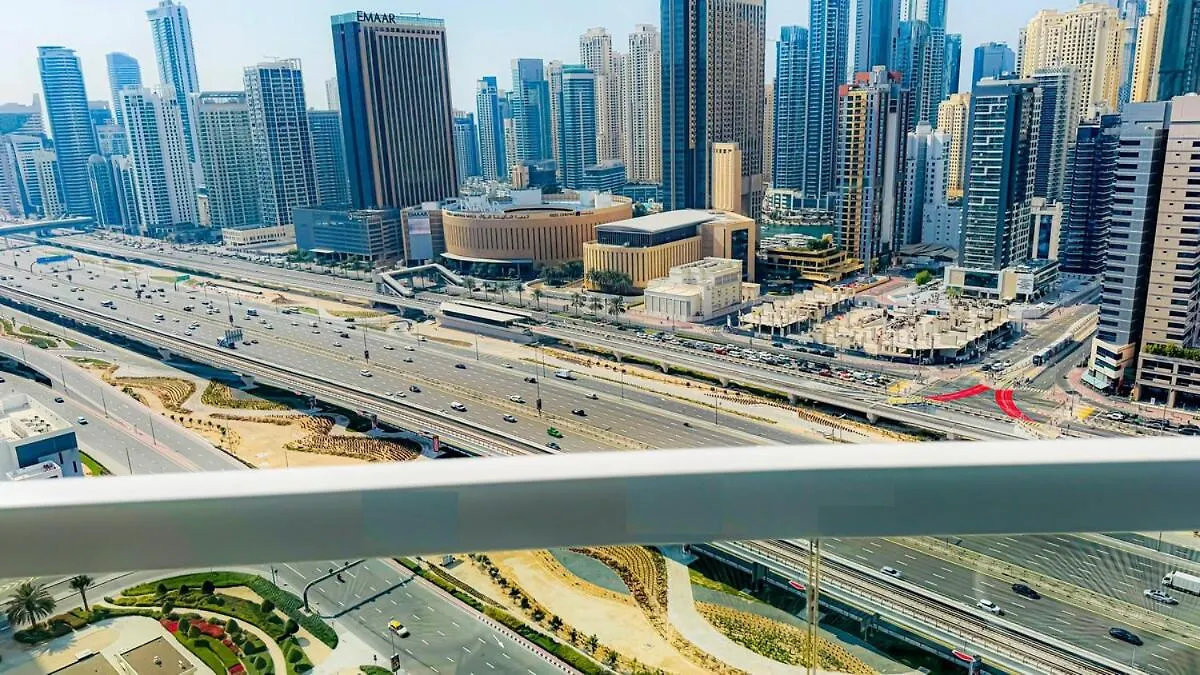 Holiday home Sophisticated 2Br In Jlt - Walk To Metro & Lake Dubai