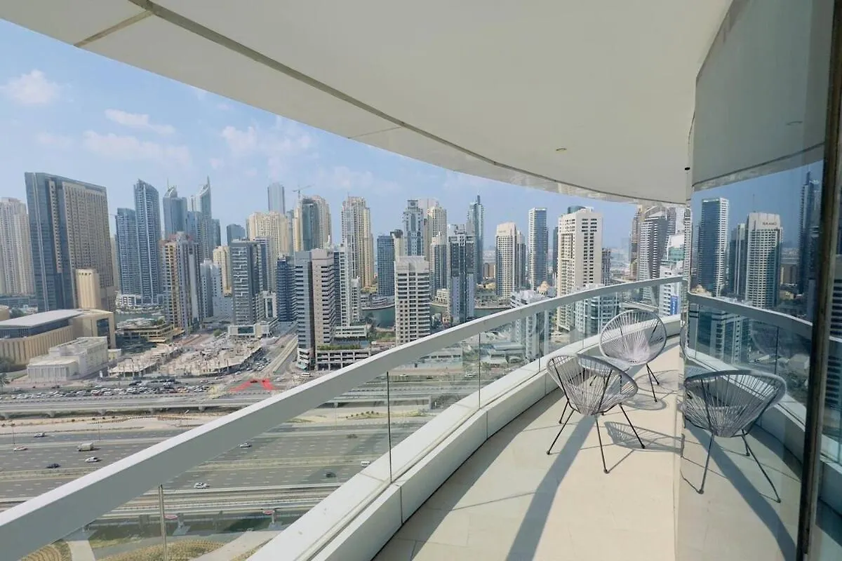 Holiday home Sophisticated 2Br In Jlt - Walk To Metro & Lake Dubai